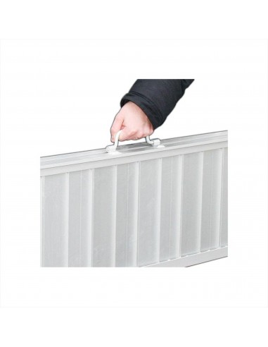 Klappbare Lade- und Entladerampe für Rollstuhl 122x73 cm. 270kg