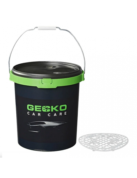 21l bucket. for washing with dirt separator and lid