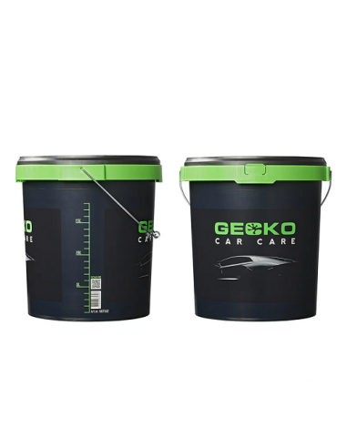 21l bucket. for washing with dirt separator and lid