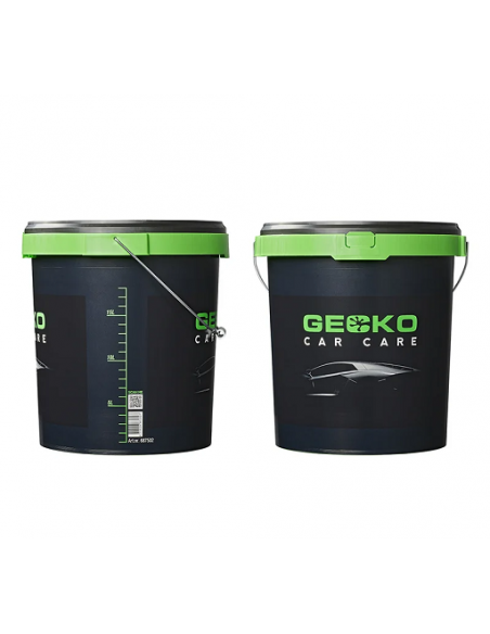 21l bucket. for washing with dirt separator and lid