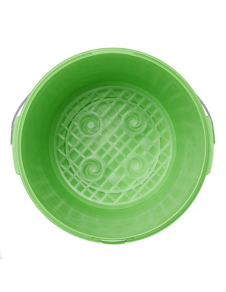 Cubo 21l. para lavado con separador de suciedad y tapa