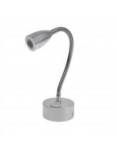 Lampadina 1 LED flessibile 12V 120lm Ø 65x110-260 mm.