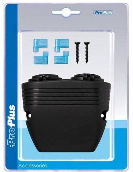 Soquete de superfície: porta DIN + USB duplo 2x2100mA 12v