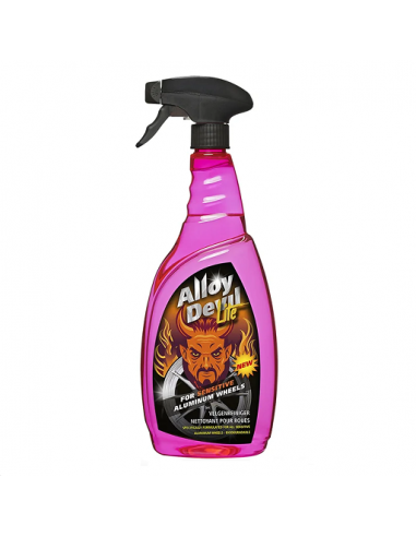 Limpiador de ruedas profesional Alloy Devil Lite