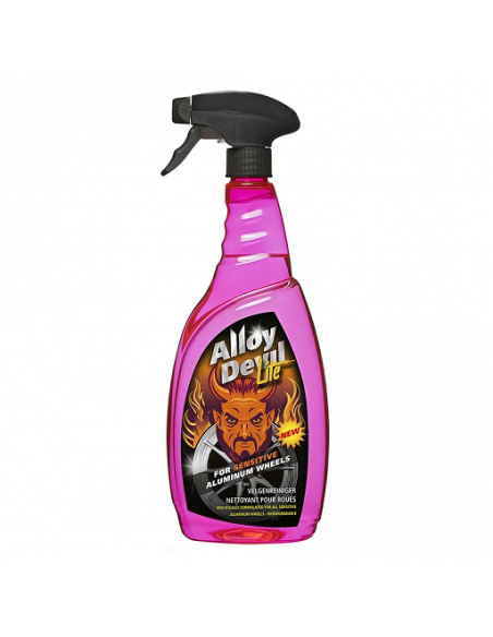 Limpiador de ruedas profesional Alloy Devil Lite Limpiador de ruedas profesional Alloy Devil Lite