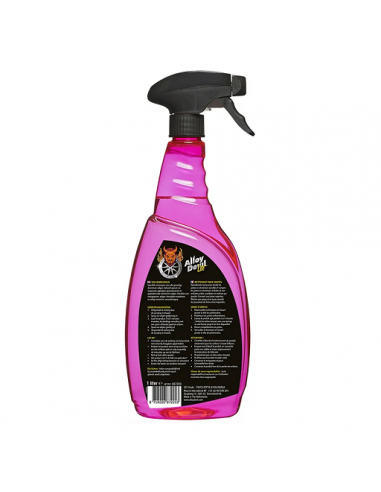 Pulizia ruote professionale Lega Devil Lite