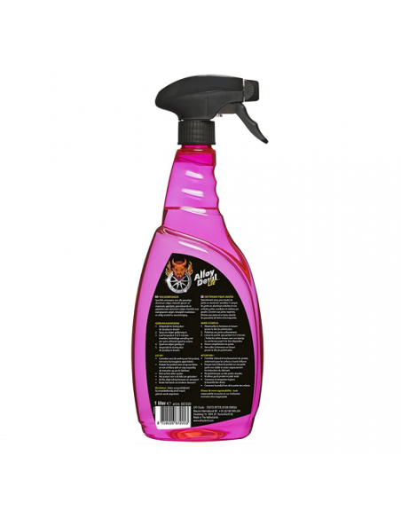 Pulizia ruote professionale Lega Devil Lite