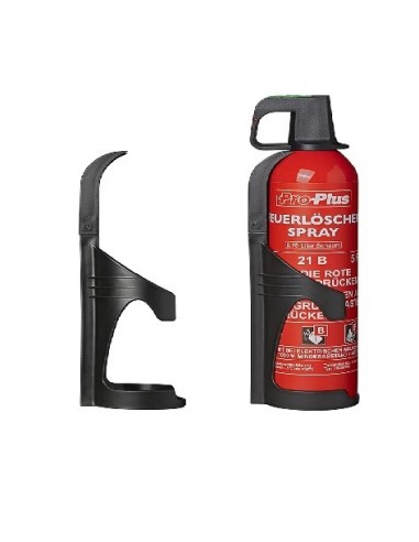 Soporte de pared para extintor 750 ml.