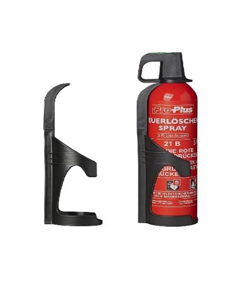 Soporte de pared para extintor 750 ml. Soporte de pared para extintor 750 ml.
