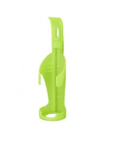 Soporte fluorescente de pared para extintor 750 ml.