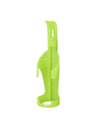 Suporte de parede fluorescente para extintor de 750 ml.