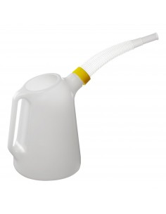 bouteille pour huile avec bec souple 5L