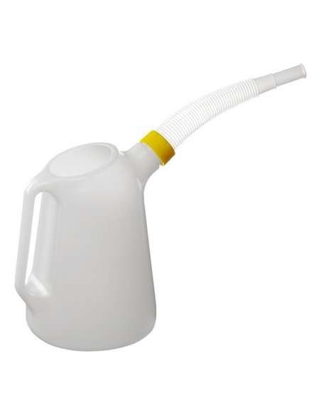 Flasche für Öl mit flexibler Tülle 5L