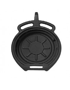 Colector deposito para aceite con boquilla 15L