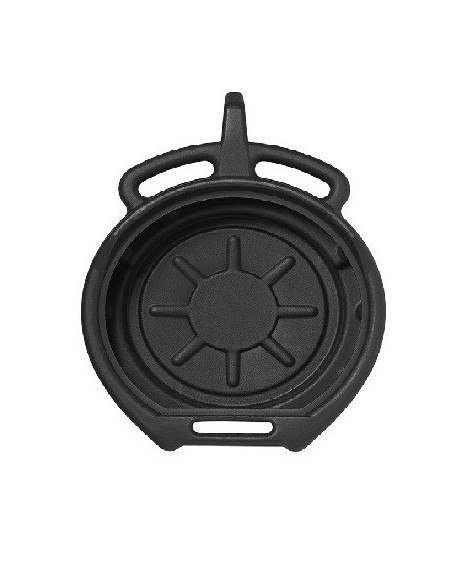 Colector deposito para aceite con boquilla 15L