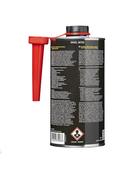 1000 ml 5 in 1 diesel decontaminator