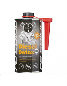 Descontaminador diésel 5 en 1 de 1000 ml