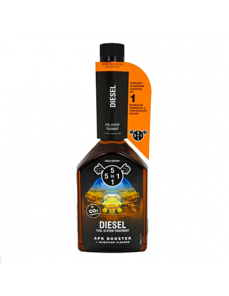 Tratamiento 5 en 1 para sistema de combustible diésel 310 ml