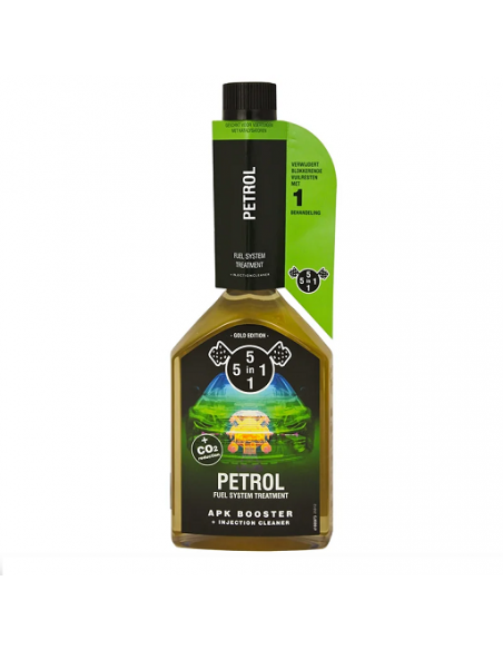 5 in 1 Behandlung für Benzin-Kraftstoffsystem 310 ml