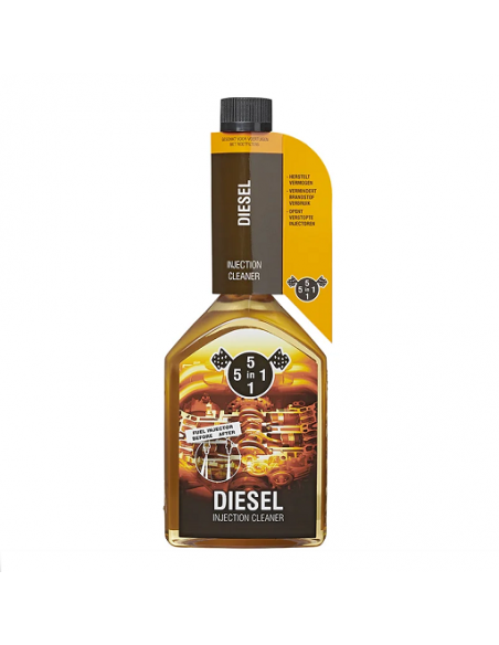 5-in-1 diesel injector cleaner 310 ml