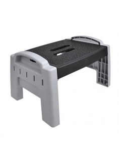 Klapptritt/Sprosse aus rutschfestem Kunststoff