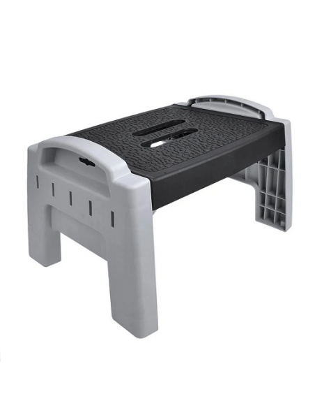 Peldaño / passo pieghevole di plastica antiscivolo