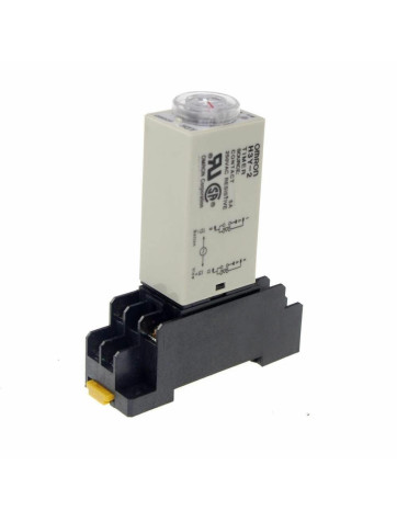 Minutero 12v. con relé independiente. Automatización, temporizador, programador