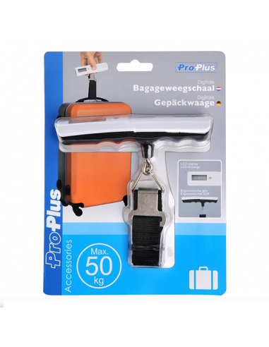 pèse-bagages numérique