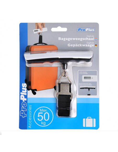 pèse-bagages numérique