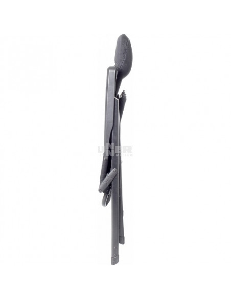Silla plegable negra Aravel 3D-M Brunner Silla plegable negra Aravel 3D-M Brunner