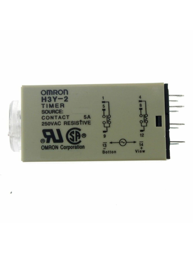 Minutero 12v. con relé independiente. Automatización, temporizador, programador