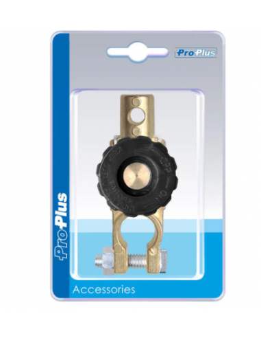 Terminal negativo da bateria com interruptor