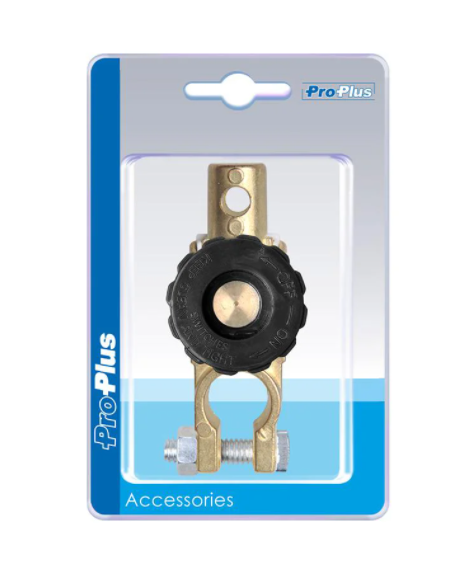 Terminal negativo da bateria com interruptor Terminal negativo da bateria com interruptor