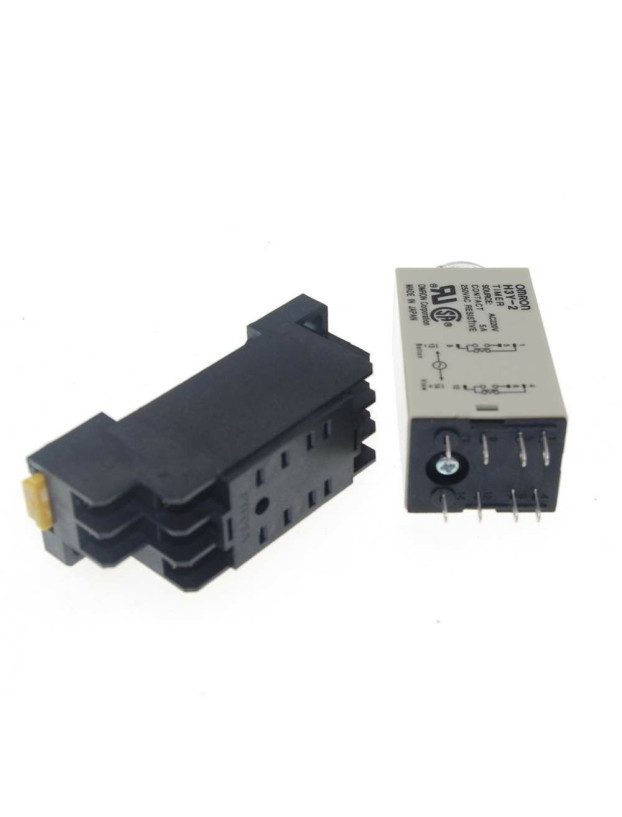 Minutero 12v. con relé independiente. Automatización, temporizador, programador