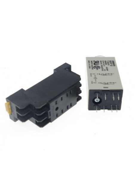 Minuterie 12v. avec relais indépendant. Automatisation, minuterie, planificateur