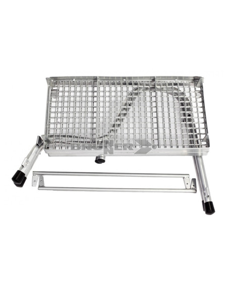 Degrau duplo galvanizado dobrável Brunner PRIMA