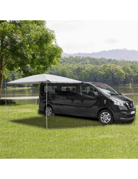 lightweight awning for vans or minibuses