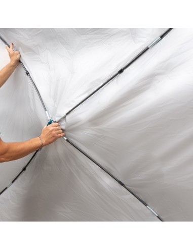 lightweight awning for vans or minibuses