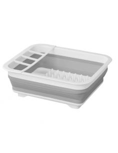 Besteck mit Abtropfgestell 12,5 cm