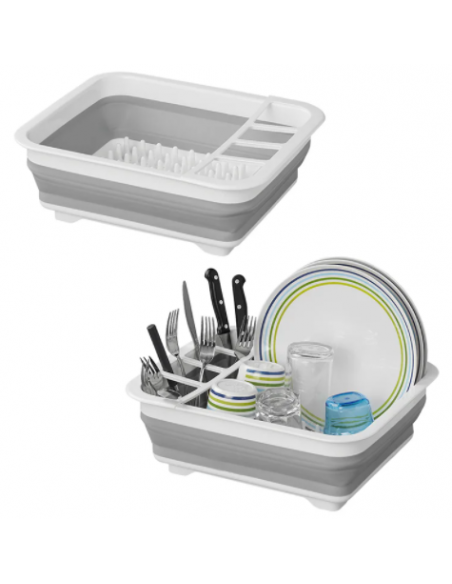 Cutlery with 12.5 cm dish drainer