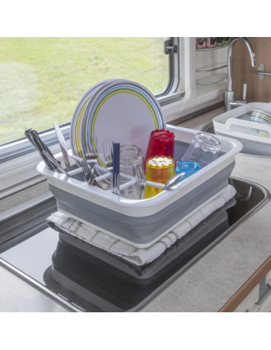 Cutlery with 12.5 cm dish drainer