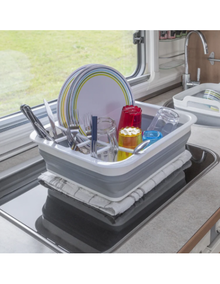 Cutlery with 12.5 cm dish drainer