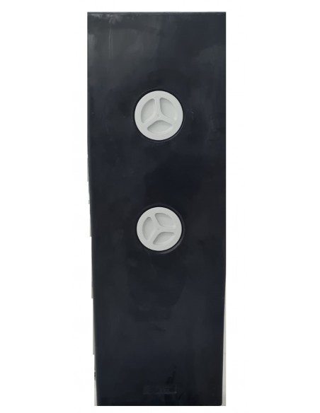 Schmutzwassertank 100 Liter 130 x 44 x 18 cm