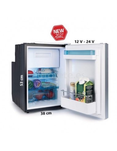 Nevera Carbest de compresor 50 Litros