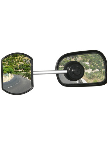 Espelho retrovisor universal com ventosa
