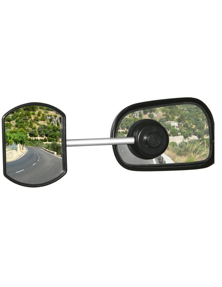 Espelho retrovisor universal com ventosa