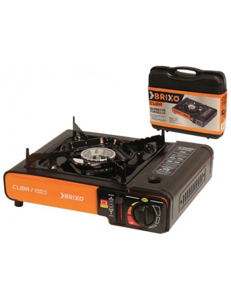 Brixo portable kitchen stove for Cuba gas cartridge