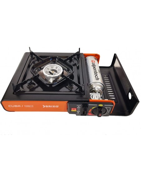 Hornillo cocina Portátil Brixo para cartucho de gas Cuba