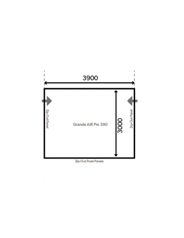 Advanced Kampa Dometic Grande Air Pro 390