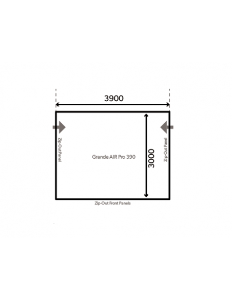 Advanced Kampa Dometic Grande Air Pro 390